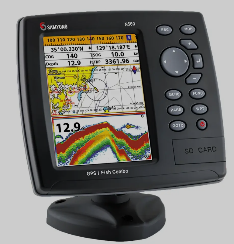 gps laut